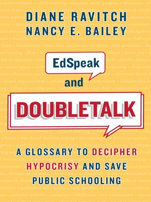cover image of EdSpeak and Doubletalk